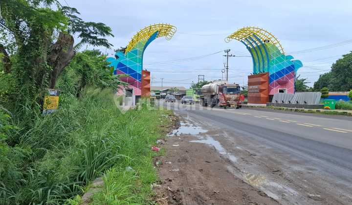 Land for Sale in Cilegon. Distance to Toll Road 100 M Ketol East Cilegon.