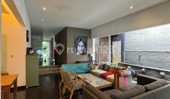 Dijual Lahan dan Bangunan di Kemang Timur Pinggir Jalan Raya/Utama. Cocok untuk Dibangun Berbagai Usaha