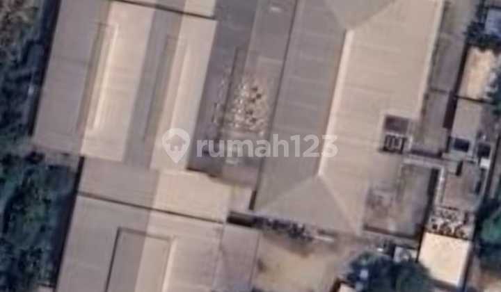 For Sale Former Factory, Land Area 1.4 Ha, High Ceiling Building with 7,000 m2 Area in Jati Uwung Industrial Zone For Sale Former Factory, Land Area 1.4 Ha, High Ceiling Building with 7,000 m2 Area in Jati Uwung Industrial Zone