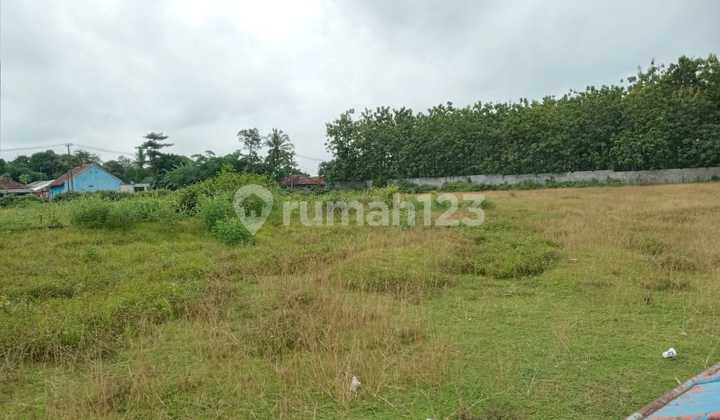 Vacant Land for Sale in Legok Area