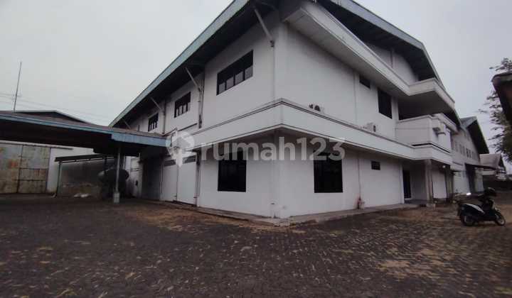 Dijual atau Disewa Pabrik di Kawasan Industri Delta Silicon 1