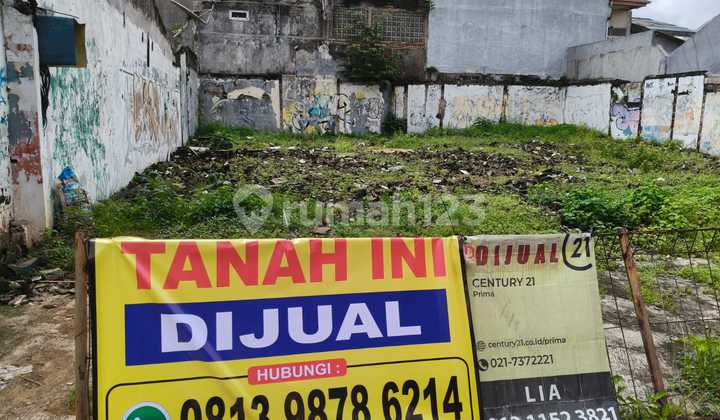 Tanah Dijual Pinggir Jalan Utama di Kom. Pertamina Pd. Ranji Tangsel Tanah Dijual Pinggir Jalan Utama di Kom. Pertamina Pd. Ranji Tangsel