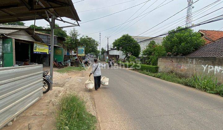 Tanah Kavling Perumahan Cileungsi Bogor, Free SHM 2