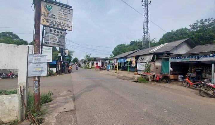 Promo Tanah Kavling Dekat Taman Buah Mekarsari. SHM 2