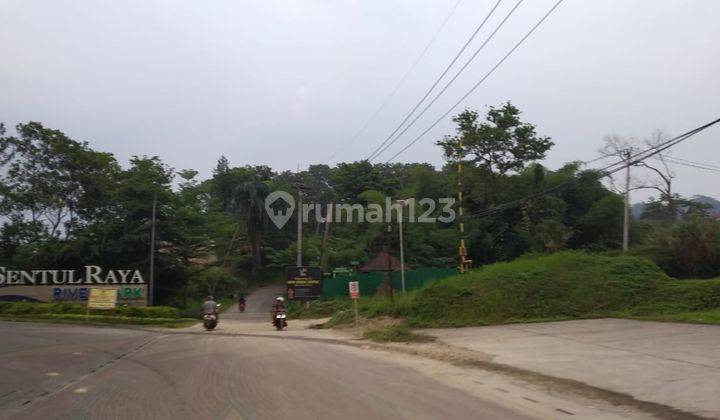 Tanah Murah Lokasi Mewah, Dekat Pintu Tol Sentul 2