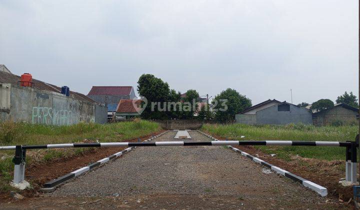 Tanah Kavling Bogor Kota 5 Menit Ke Jl. Jkt bogor, SHM Per Unit  1