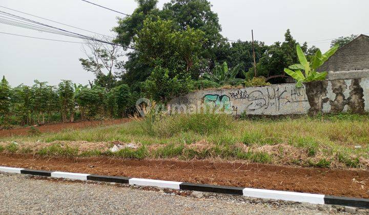 Tanah Kavling 10 Menit Gerbang Tol Cibadak, Terima SHM 2