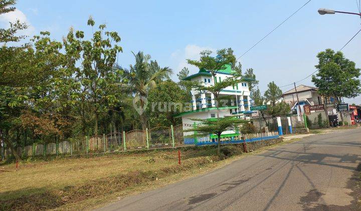 Kavling Termurah Bogor Kota Dekat Bmkg Stasiun Klimatologi Cicil 12x  2