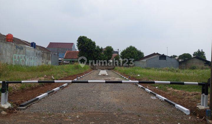 Tanah Kavling Bogor Kota Dekat Koramil Kemang, SHM Per Unit 1