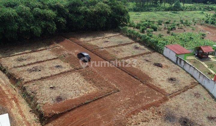 Tanah Murah Dekat Taman Bela Negar Rumpin, Siap Ajb 1