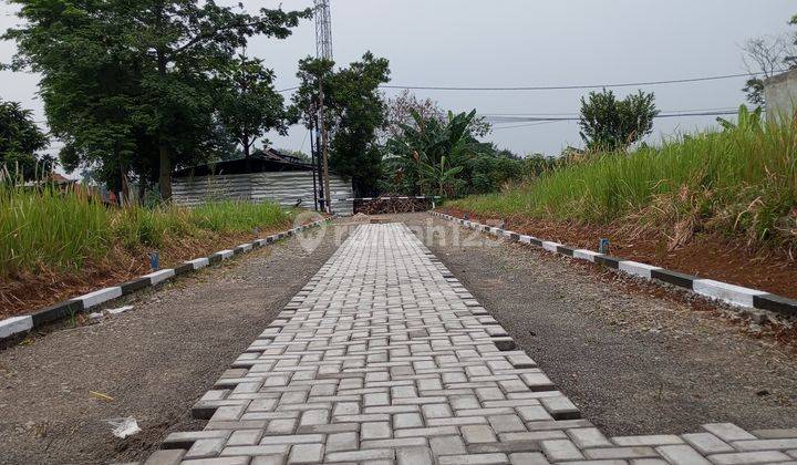 Tanah Kavling 10 Menit Gerbang Tol Cibadak, Terima SHM 1