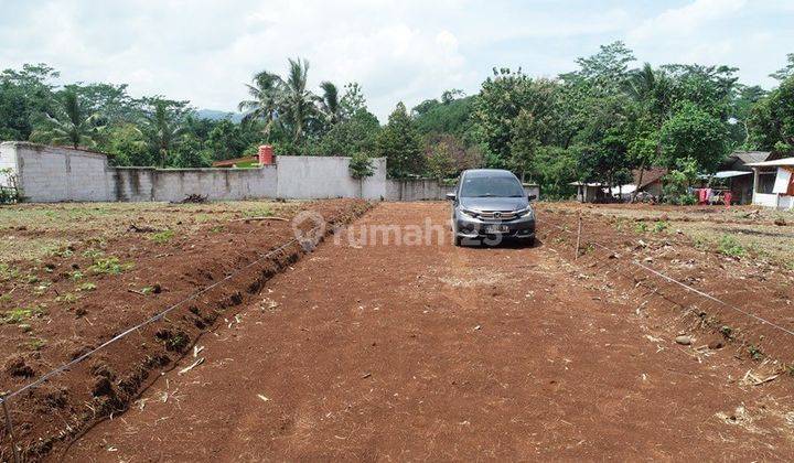 Tanah Termurah di Rumpin Bogor, SHM 1