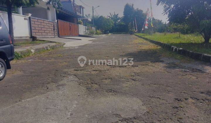 Tanah Murah Dalam Perumahan Yasmin, Promo Cicil 12x 2