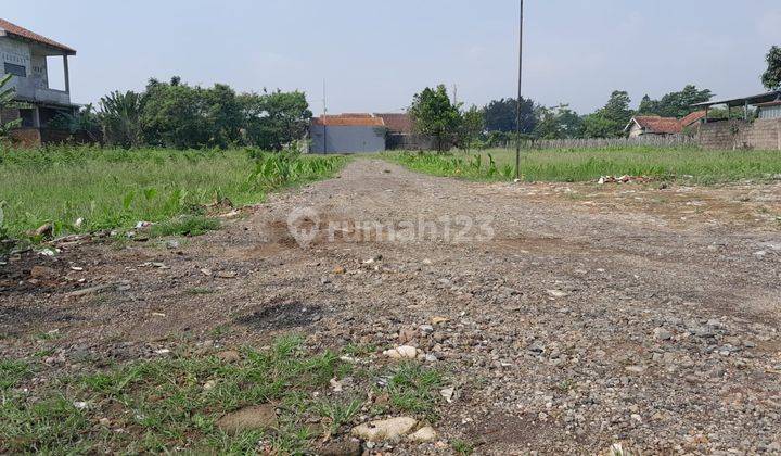 1 Unit Terakhir Kavling Dalam Perumahan Area Bogor 1