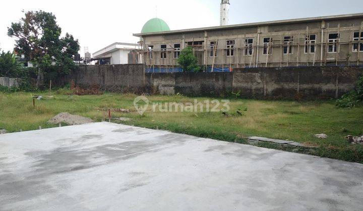 Lahan Datar Siap Bangun Dekat Rsud Kota Bogor, SHM 2