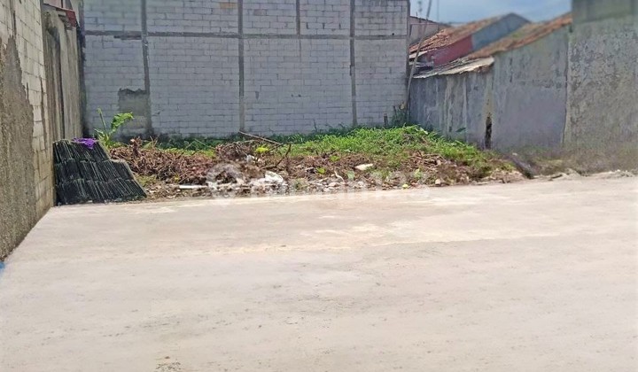 Dekat Terminal Laladon Bogor, Tanah SHM Di Dalam Cluster 2