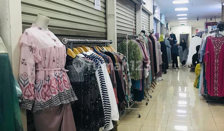 Kios Ruko Tempat Usaha SHM Lokasi Strategis di Mall Balubur Town Kota Bandung