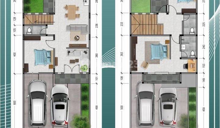 Rumah Mewah 2 Lantai Daerah Kandea Makassar 2