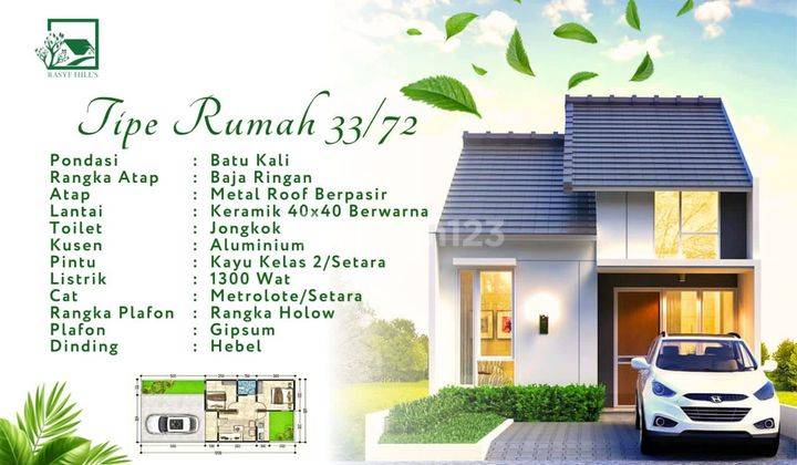 Dijual Rumah 1 Lantai dengan Konsep Minimalis 2