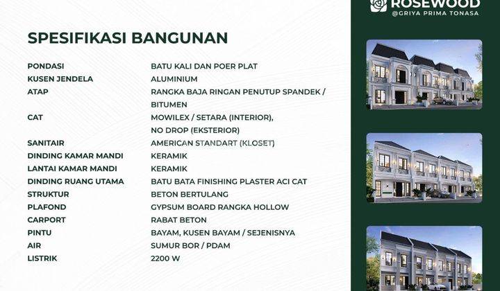 Rumah Mewah 2 Lantai Desain American Classic Di Kota Makassar 2