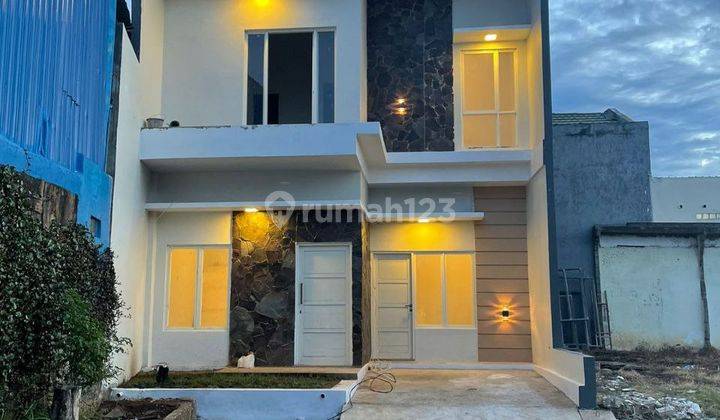 Dijual Rumah Dekat Bandara Sultan Hasanuddin Makassar 1