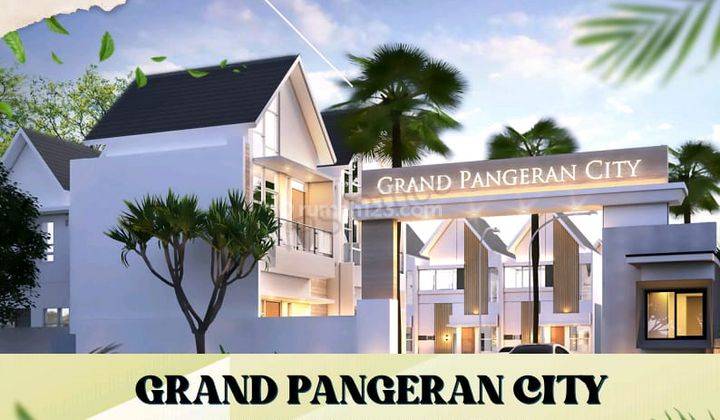 Rumah 2 Lantai Desain Scandinavian Daerah Hertasning 1