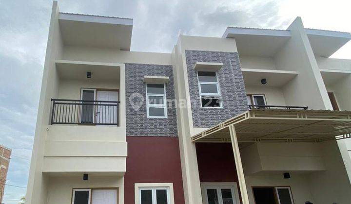 Dijual Rumah 2 Lantai Lokasi Toddopuli 10 Makassar 1