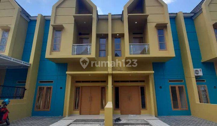 Rumah Mewah 2 Lantai Dekat Kampus Unhas Makassar 1