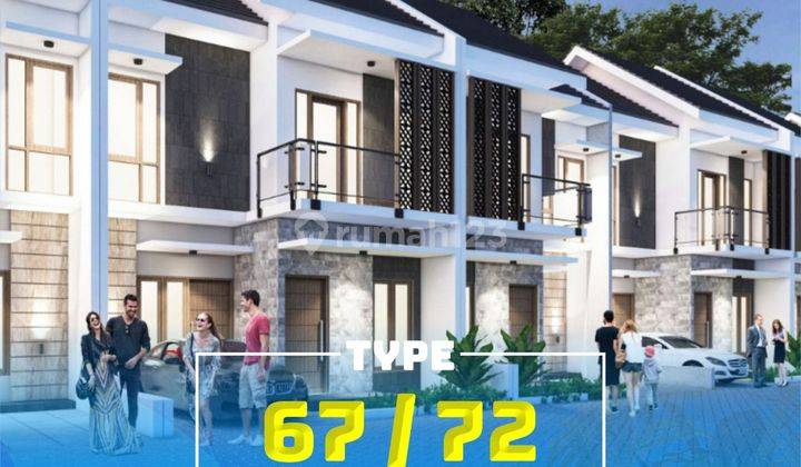 Dijual Rumah Mewah 2 Lantai Dekat Bandara Makassar 2