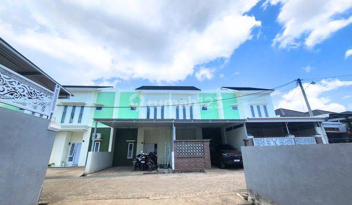 Dijual Rumah 2 Lantai Siap Huni Lokasi Panaikang 1