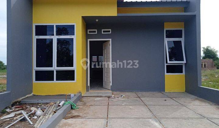 Dijual Rumah 1 Lantai Harga Terjangkau  1