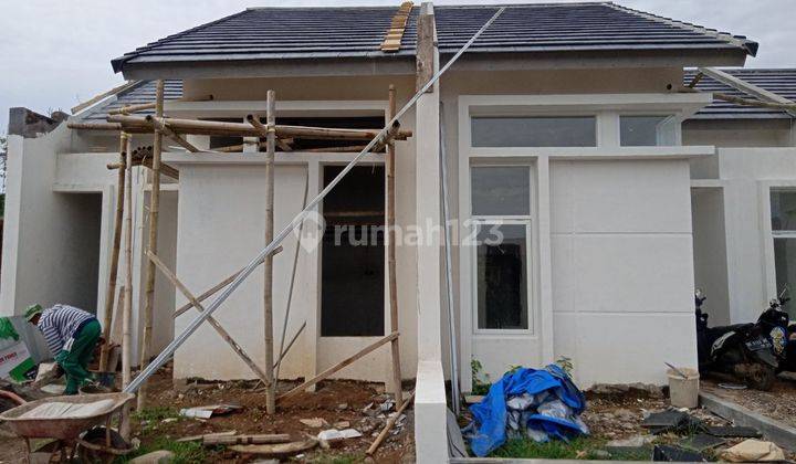 Dijual Rumah 1 Lantai Desain Minimalis Modern Harga Terjangkau 2