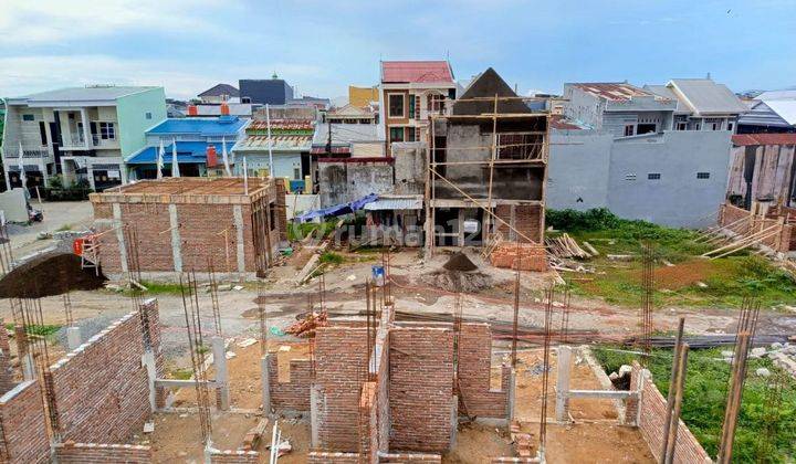 Dijual Rumah 2 Lantai Lokasi Dekat Toko Satu Sama Hertasning 2