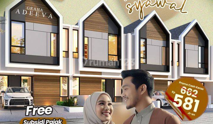 Rumah 2 Lantai Harga 1 Lantai Kota Makassar 1