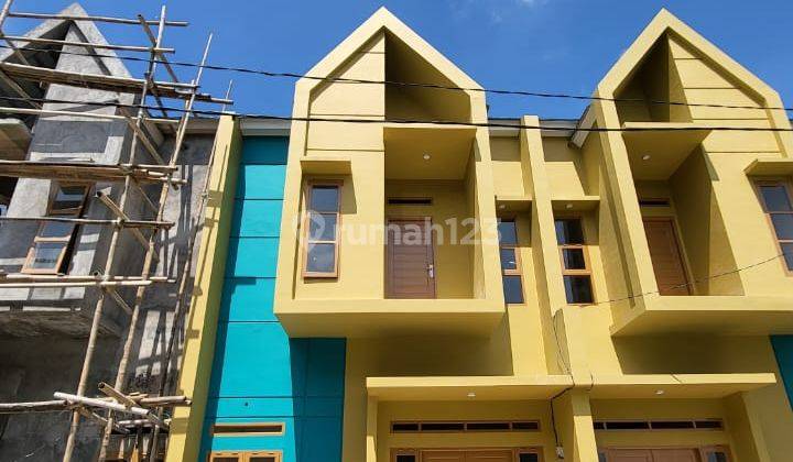 Dijual Rumah 2 Lantai Siap Huni Lokasi Perintis Kemerdekaan 7 1