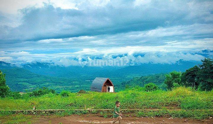 Kavling Villa di Kawasan Wisata Puncak Bollangi 1