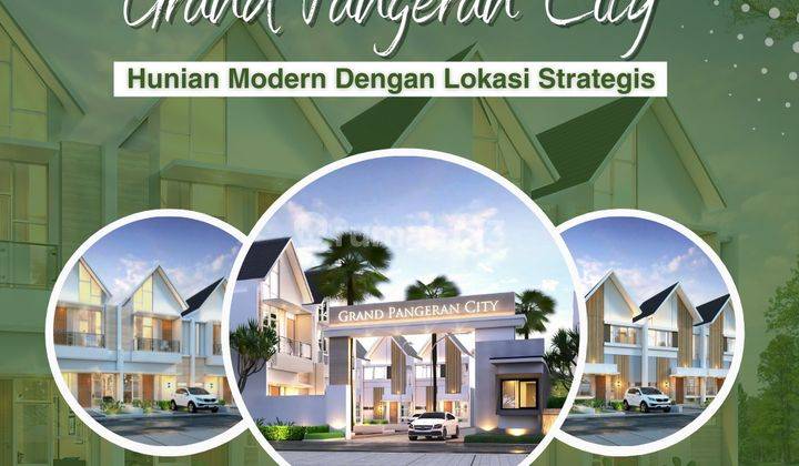 Dijual Rumah 2 Lantai Desain Scandinavian Lokasi Hertasning 2