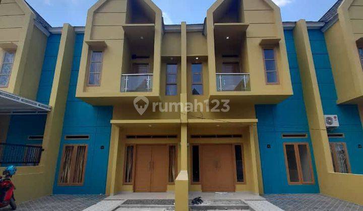 Dijual Rumah 2 Lantai Siap Huni Lokasi Perintis Kemerdekaan 2