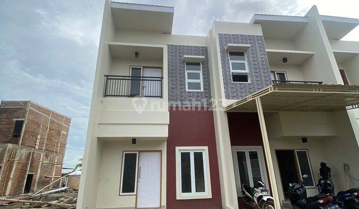 Dijual Rumah 2 Lantai Lokasi Puri Taman Sari 7 Dekat Mp 2