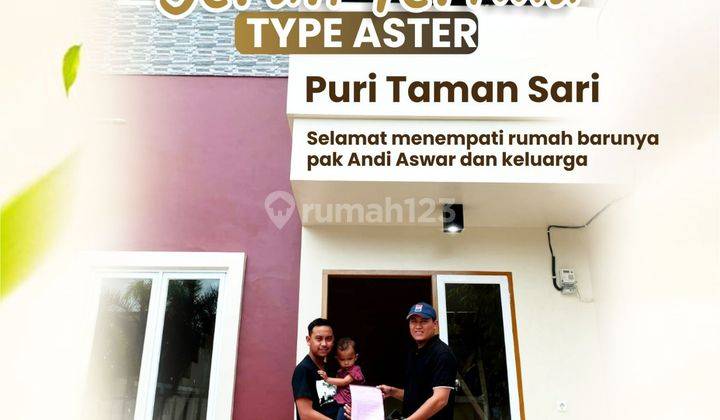 Dijual Rumah 2 Lantai Lokasi Puri Taman Sari 7 Dekat Mp 1