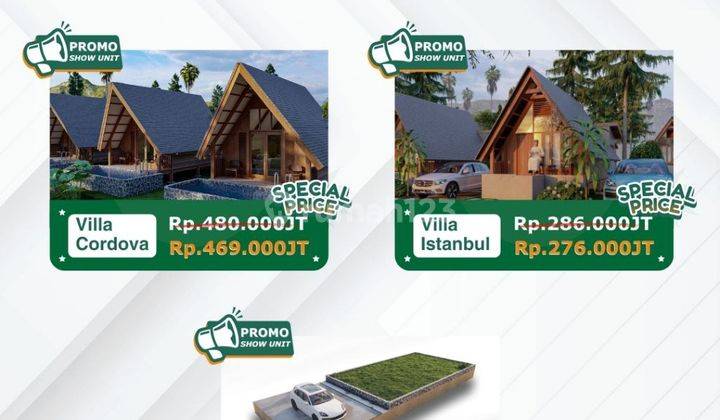 Dijual Kavling Wisata di Puncak Malino Gowa 1