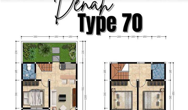 Dijual Rumah 2 Lantai Dengan Desain Modern Minimalis 2