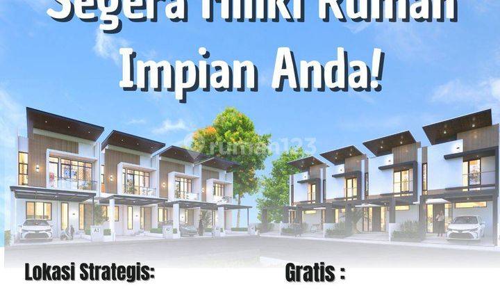 Cari Rumah 2 Lantai Desain Modern Minimalis 2 Kt 2 Km 2