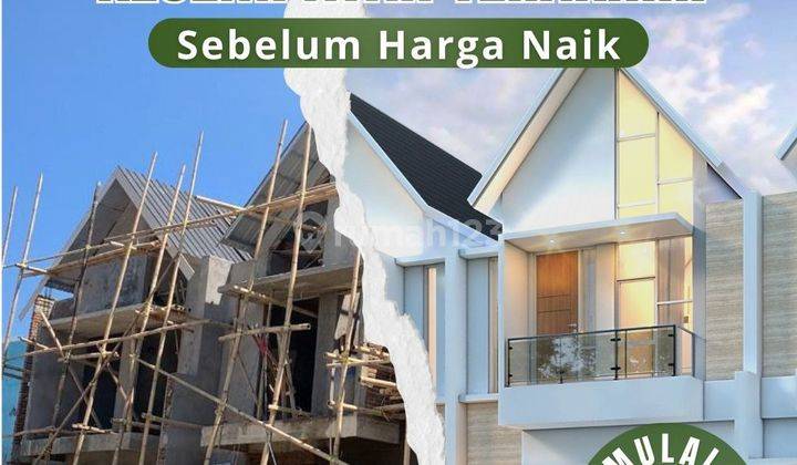 Dijual Rumah 2 Lantai Lokasi Hertasning Baru, Kompleks Pao-Pao 1