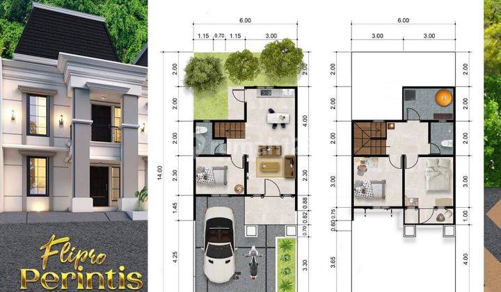 Rumah 2 Lantai Lokasi Perintis Kemerdekaan Makassar 2