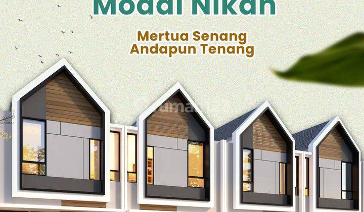 Rumah 2 Lantai Desain Scandinavian Dekat Dari Unhas Makassar 2