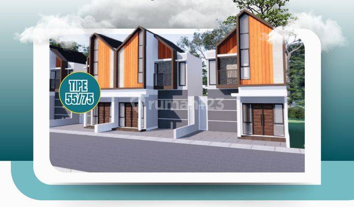 Rumah 2 Lantai Harga 1 Lantai Lokasi Makassar  1