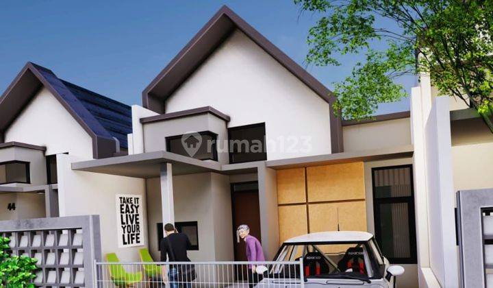 Rumah Minimalis Di Kompleks Telkomas Daya Makassar 2