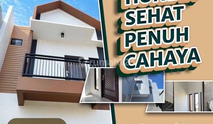 Rumah 2 Lantai Desain Scandinavian Lokasi Minasaupa Makassar 1