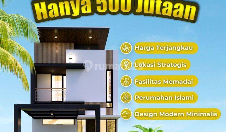 Rumah 2 Lantai, Dekat Mesjid Syeck Yusuf Gowa 2